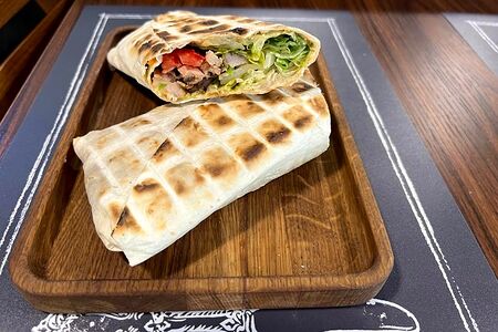 Шаурма со свининой