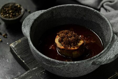 Суп из бычьих хвостов