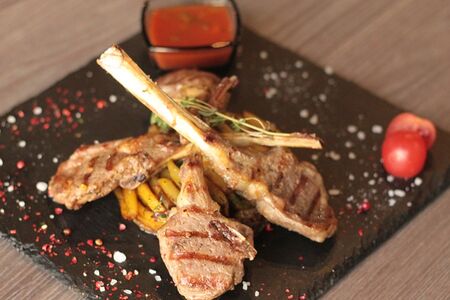 Каре барашка