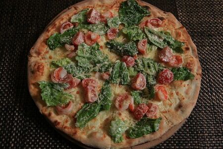 Цезарь с креветками