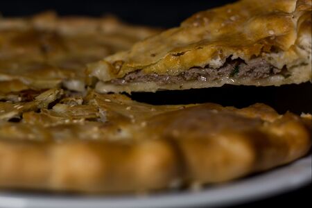 Пирог с мясом