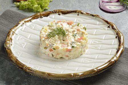 Салат Столичный