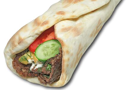 Донер с говядиной