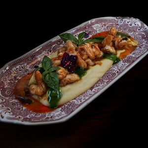 Креветки & Сельдерей