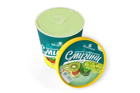 Смузини из киви, винoграда, авокадо