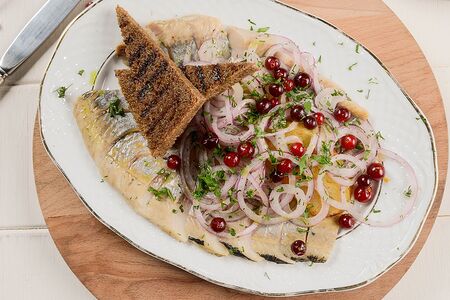 Филе атлантической сельди