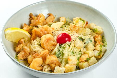 Цезарь с креветкой