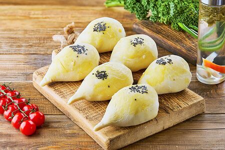 Самса с говядиной Халяль