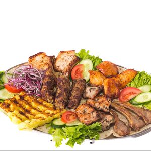 Ассорти из шашлыков По-хански