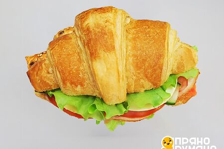 Круассан с карбонадом