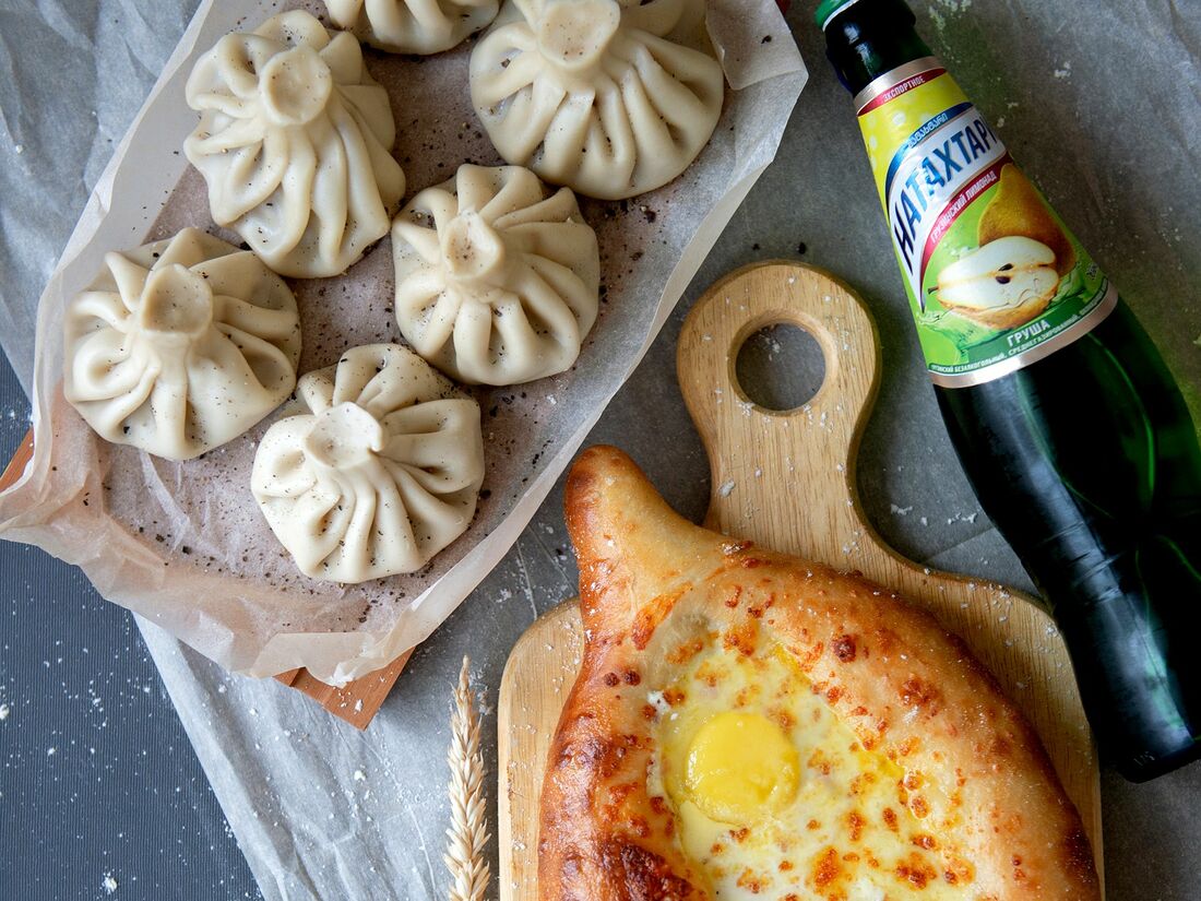 Грузинские пекарни