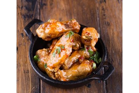 Крылья в соусе свит чили