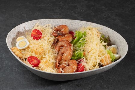 Цезарь с креветками