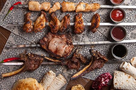 Шашлык из курицы