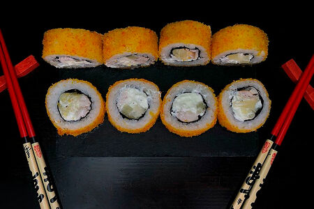 Гавайский темпура