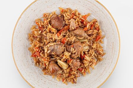 Плов с курицей по-восточному