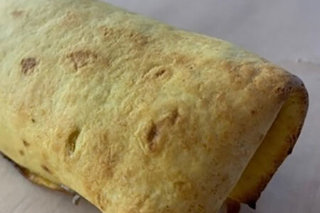 Тортилья с курицей