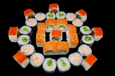 Сет Красное и Черное