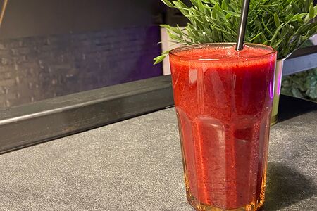 Фиолетовый смузи