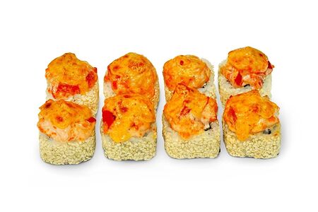 Ролл запеченный Вулкан