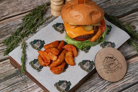 Фермерский бургер