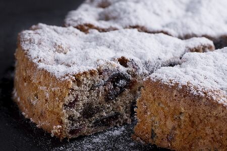 Рождественская шарлотка