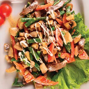 Теплый салат Шеф