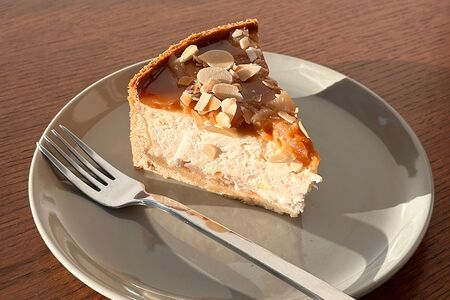 Грушевый чизкейк