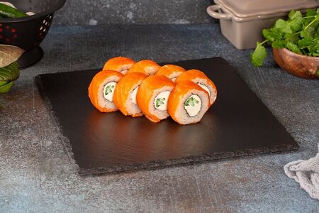 Филадельфия с огурцом