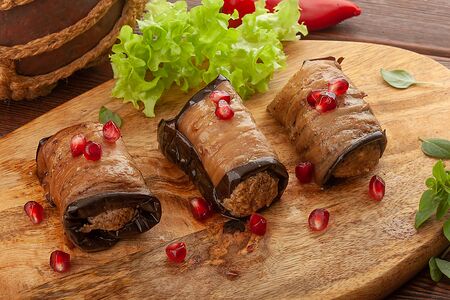 Пхали из баклажан