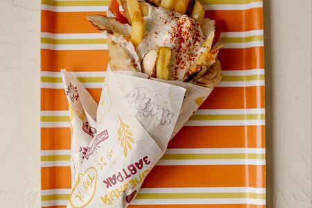 Завернутый гиро