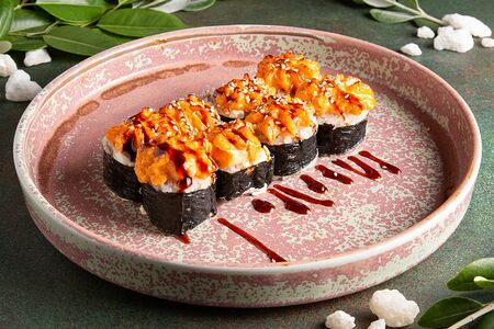 Ролл Гриль-креветка