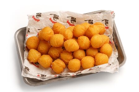 Шарики картофельные