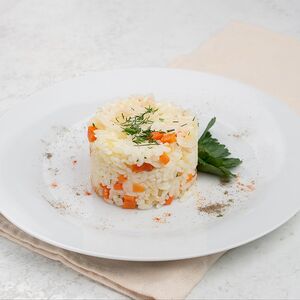 Рис с овощами