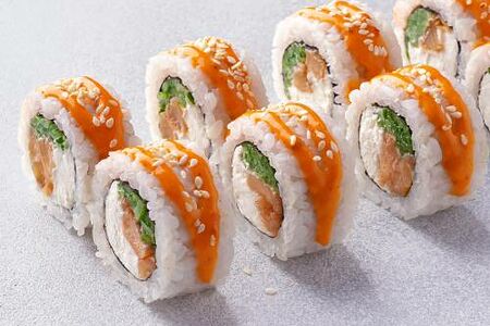 Ролл Окунь тай