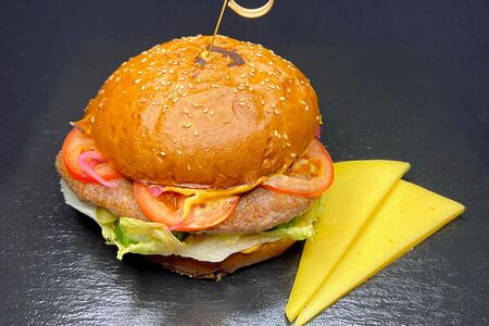 Бургер Гурманская плескавица