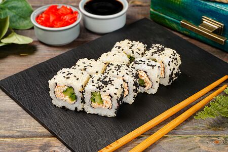 Калифорния с кунжутом