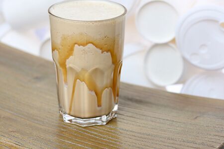 Фраппе Соленая карамель