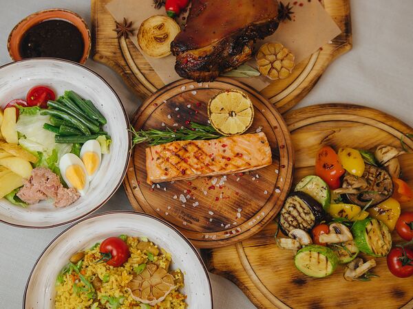 Достойная кухня