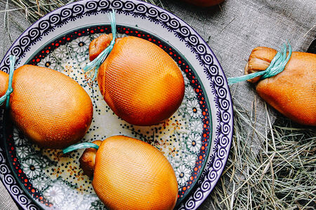 Сыр скаморца копчёный