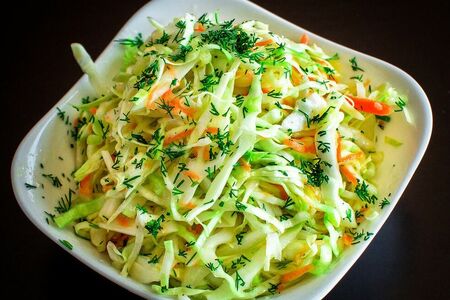 Из капусты белокочанной