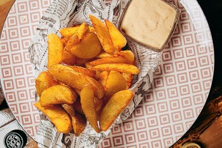 Картофель по-деревенски