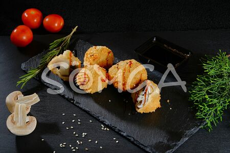 Грибы темпура