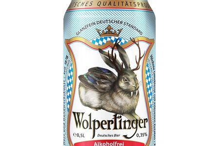 Пиво безалкогольное Wolpertinger светлое фильтрованное 0,0%