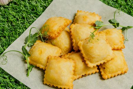 Эмпанадас с курицей