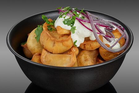 Пельмени фри