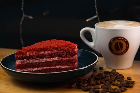 Торт Красный бархат