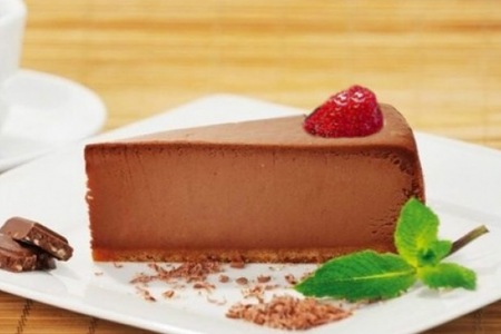 Чизкейк шоколадный