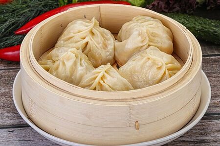 Манты из говядины халяль