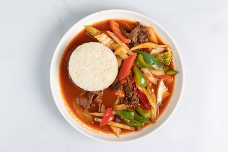 Гуйру лагман с рисом